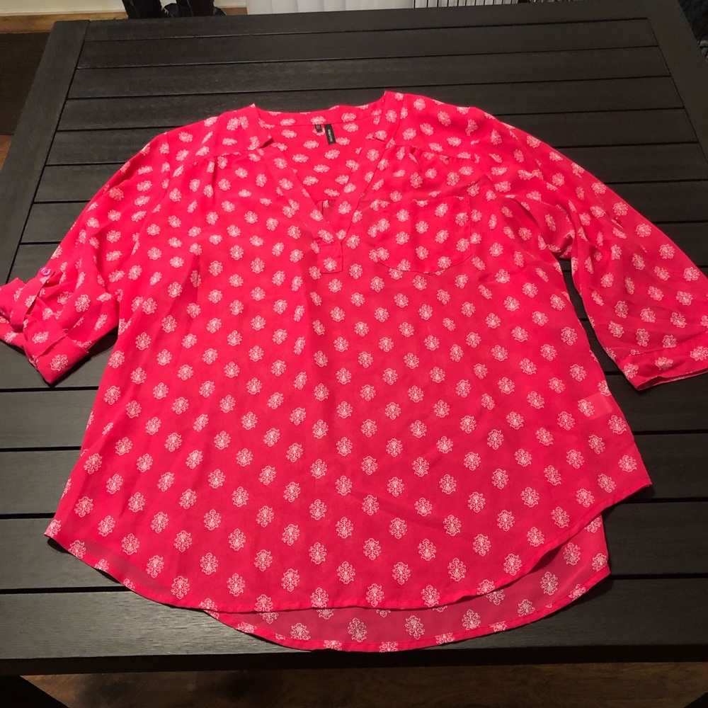Maurice’s 3/4 sleeve blouse
